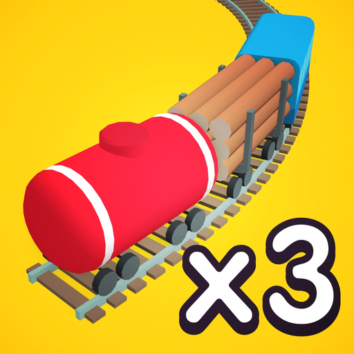 Match 3 Trains app icon