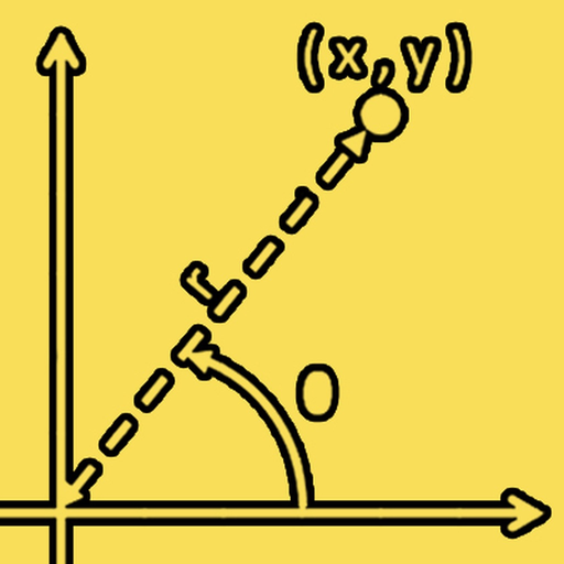 Polar and Cartesian Converter app icon
