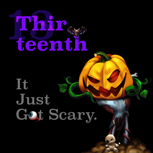 Thirteenth app icon