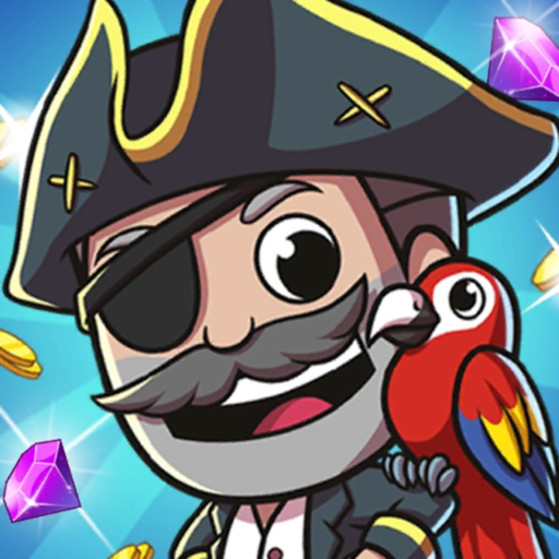 Idle Pirate Tycoon: Gold Sea app icon