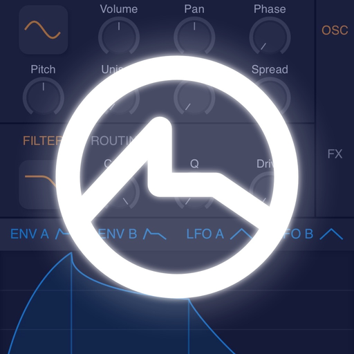 Shaper - Synthesizer app icon