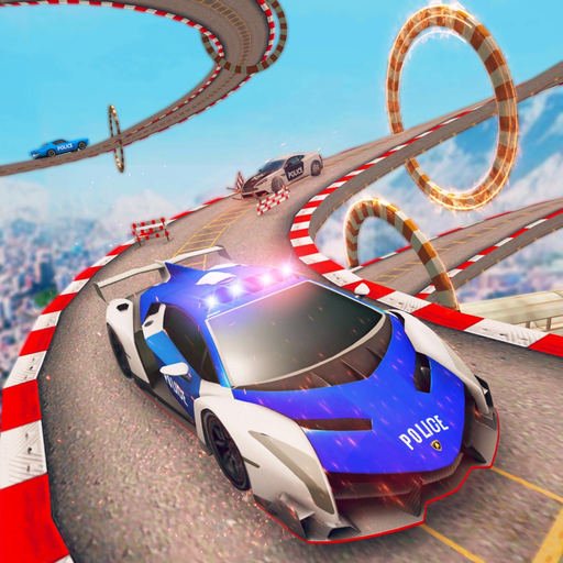 US Police Prado Mega Ramp app icon