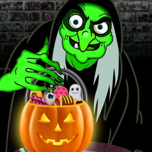 Pretend Play Halloween Party app icon