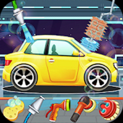 Super Little Car Wash Game app icon