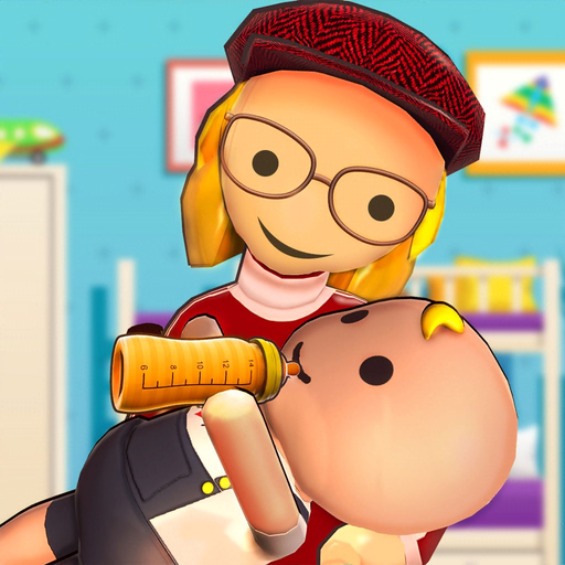 Stickman Newborn Babysitter 3D app icon