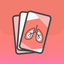 Body cards icon