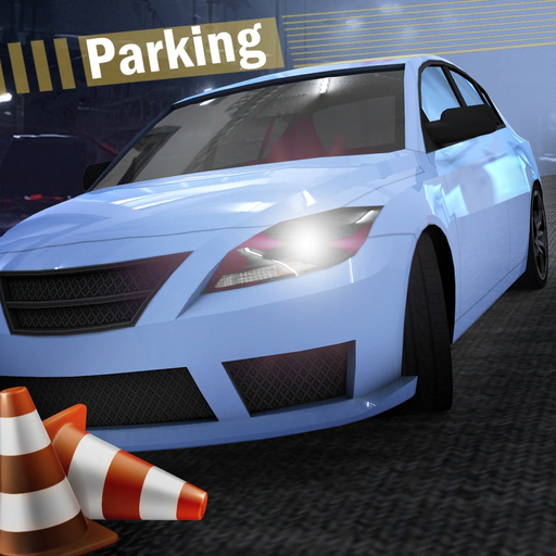 Classic Car Parking Master 3d app icon