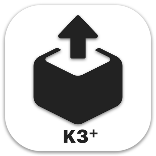Creative K3+ Firmware Upgrader app icon