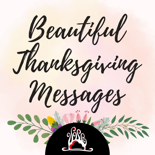 Beautiful Thanksgiving Message app icon