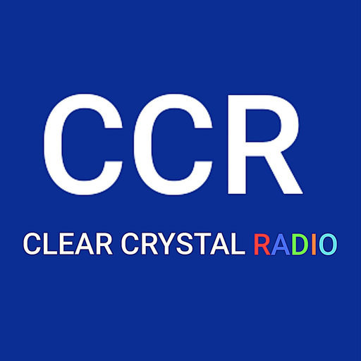 Clear Crystal Radio app icon