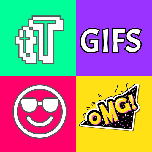 Sticker Maker@ app icon