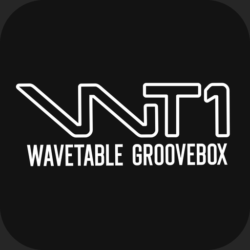 WT1 Wavetable Groovebox Synth app icon