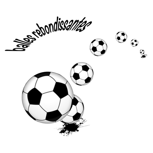 Bouncing ball simulator app icon
