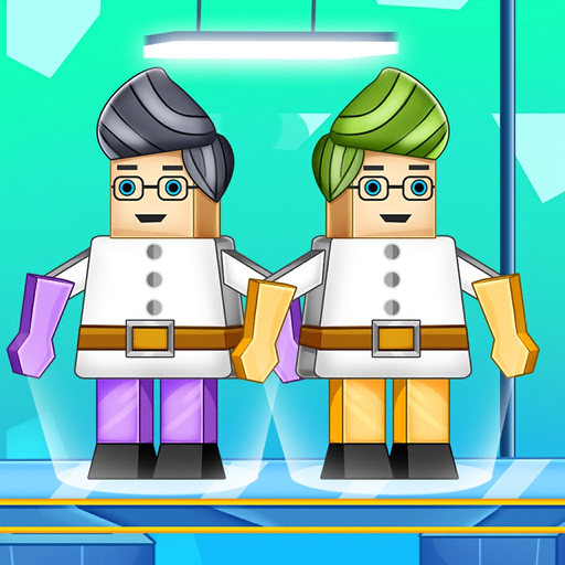 Idle Future Factory Tycoon app icon