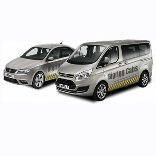 Bigrigg Cabs app icon