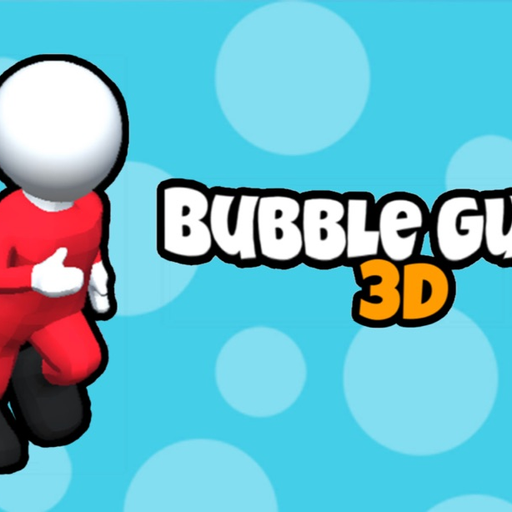 Bubble Gun 3D TV app icon