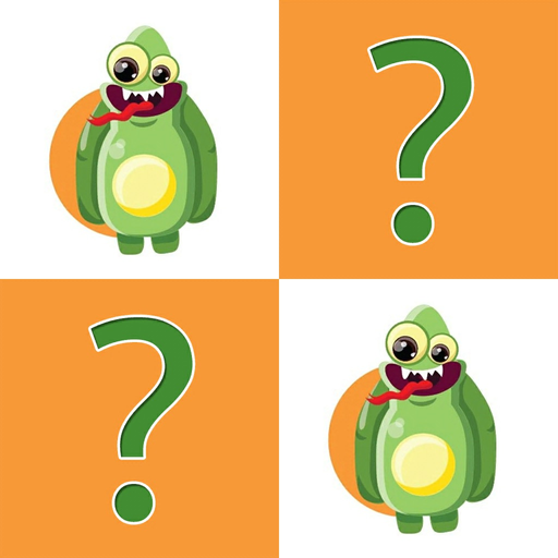 Cute Monsters Matching Game app icon