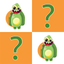 Cute Monsters Matching Game icon