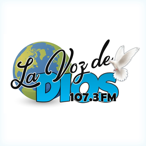 Radio La Voz de Dios 107.3 FM app icon