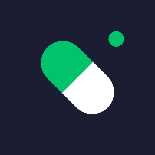 PillEye – tablet, pill counter app icon