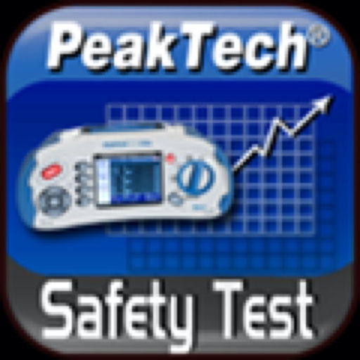 PeakTech Safety Tester app icon