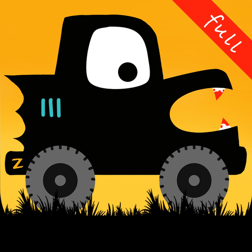 Halloween Car:Kids Game(Full) app icon