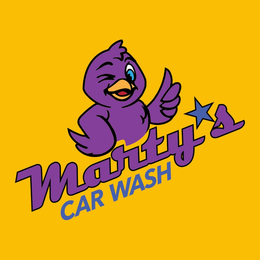 Marty’s Car Wash app icon