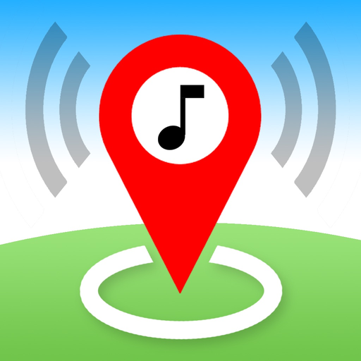 GPS Music app icon