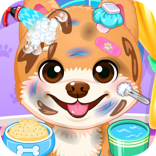 Puppy's First Caring - Pet Vet app icon