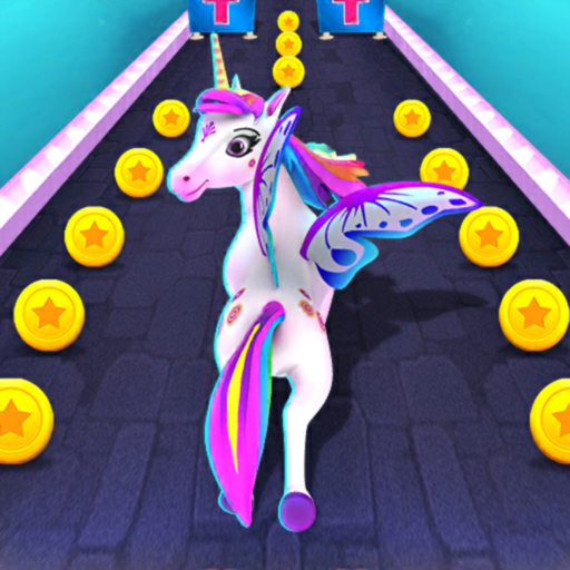 Magical Pony - Unicorn Runner app icon