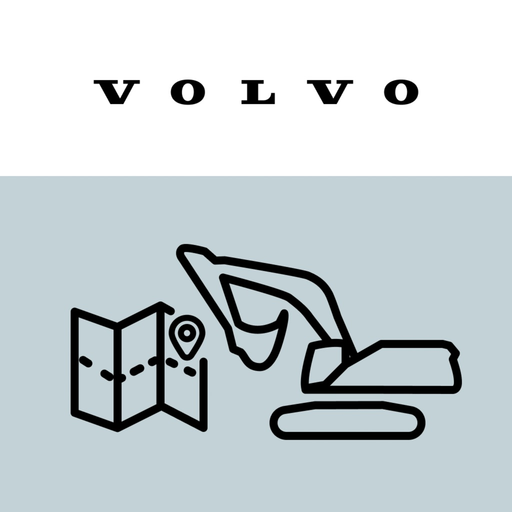 Volvo CE Site Map app icon