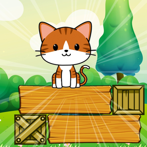 Kitty Drop Cat Save app icon