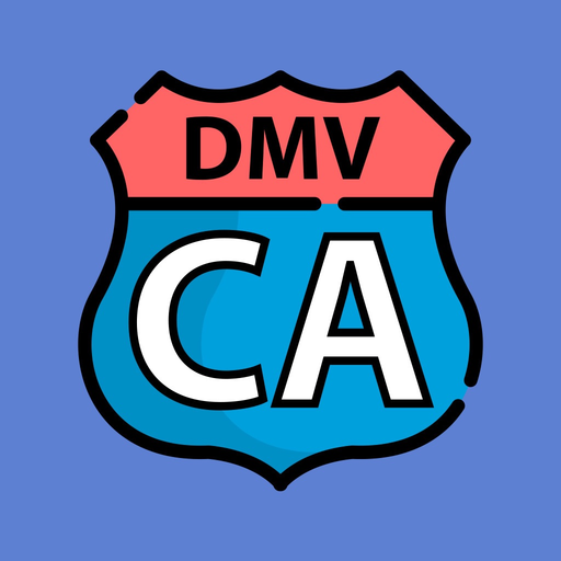 California DMV — practice test app icon