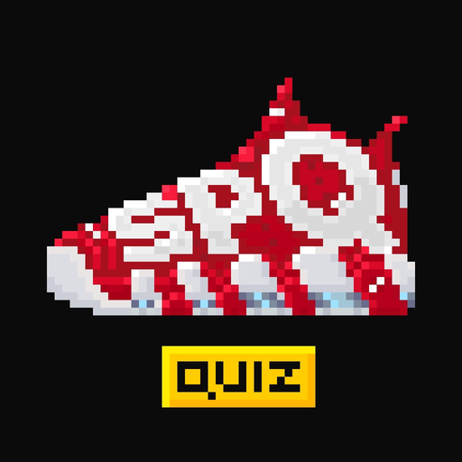 Sneaker Pixel Quiz app icon