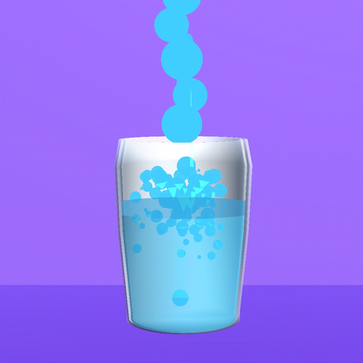 Fill the Glass! app icon