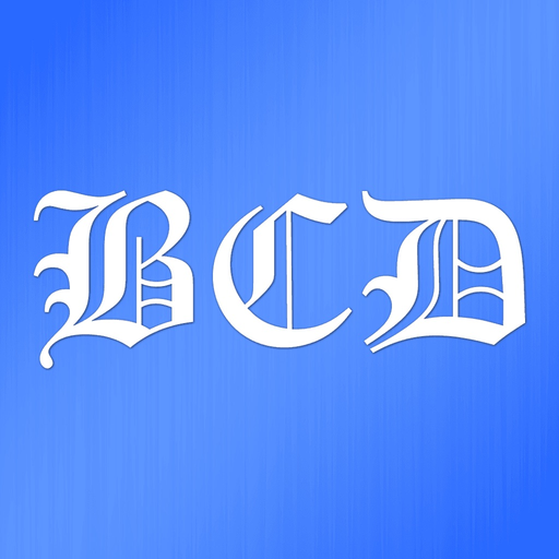 BCD E-edition app icon