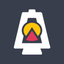 Drill with Lantern icon