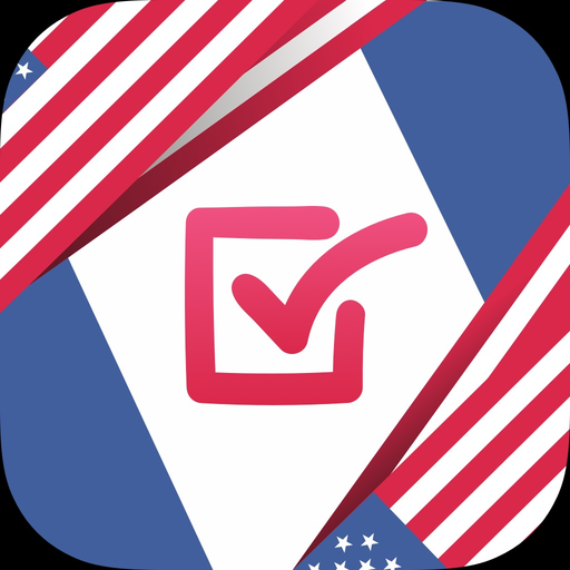 US Citizenship Civil Test 2020 app icon