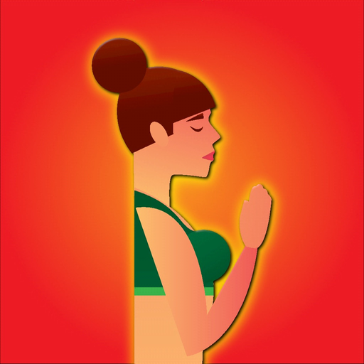 Yoga Surya Namaskar With Timer app icon