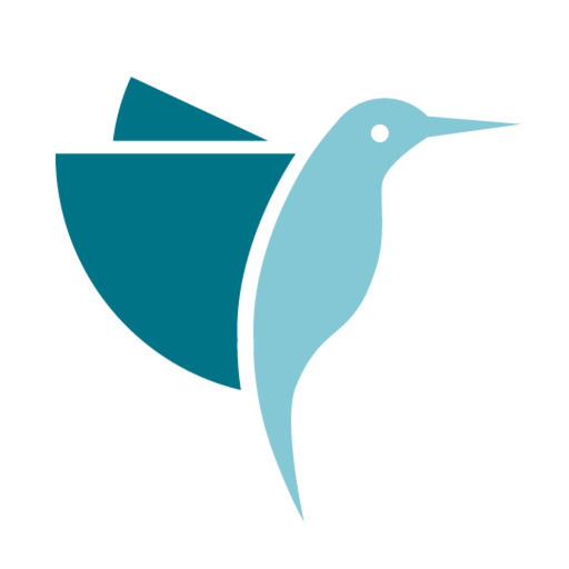 Blue Colibri app icon