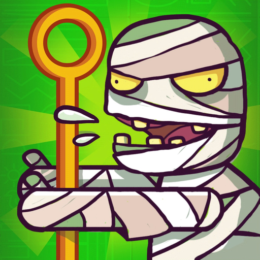 Maze Thief: Pull Pin Puzzle app icon