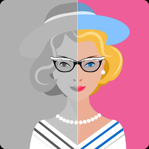ColorPhoto: AI Photo Colorizer app icon