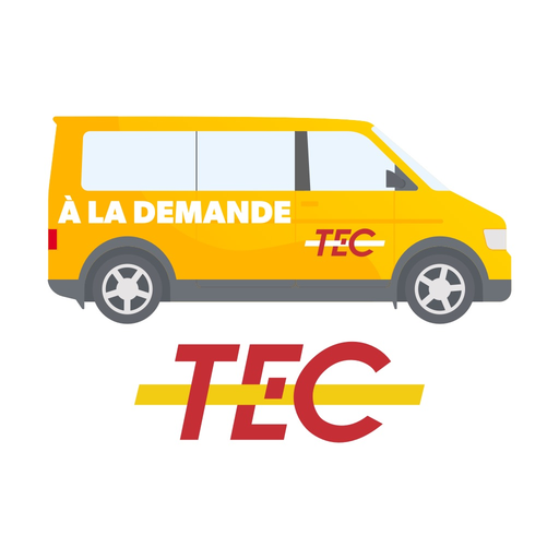 TEC à la demande app icon