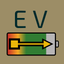 EV Battery icon