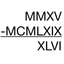 Roman Numeral Calculator icon