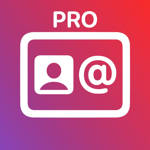 Contactless Business Card Pro app icon