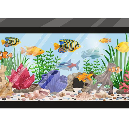 Living Aquarium TV 4K app icon