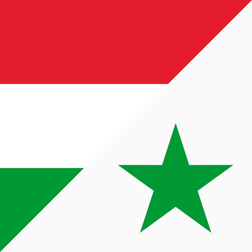 Eszperantó-magyar szótár app icon