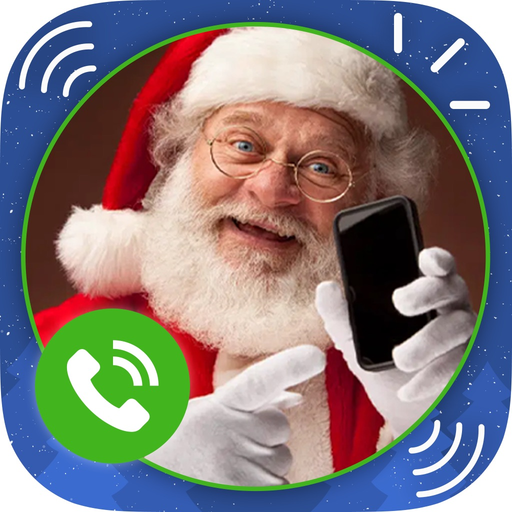 Santa phone call – Xmas Chat app icon