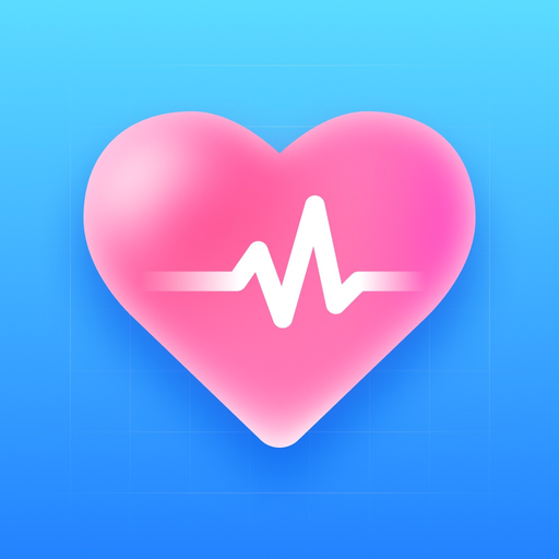 Heart Rate: Pulse Monitor & BP app icon